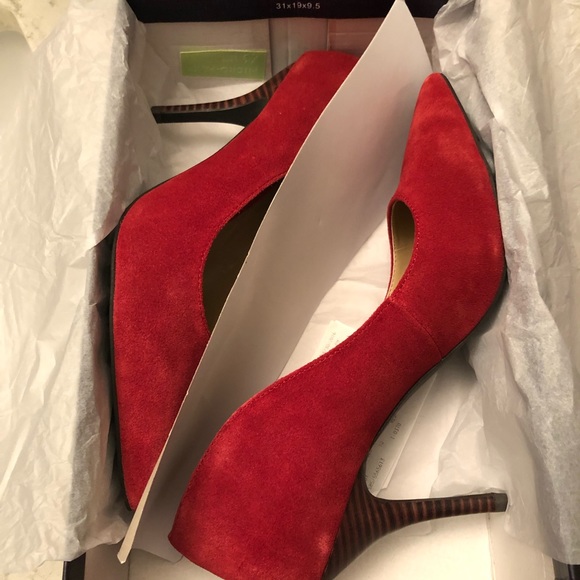 New Mojo suede heels - Picture 2 of 4